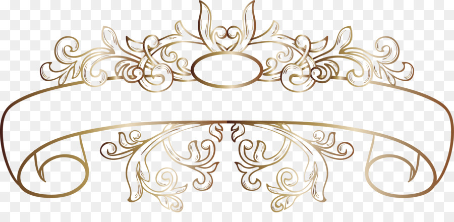 Marco Decorativo，Ornamento PNG