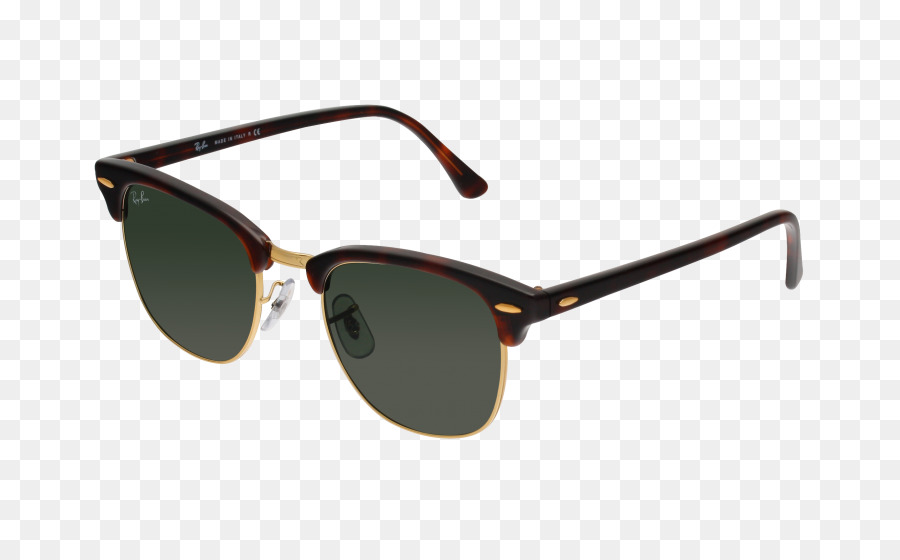 Rayban Clubmaster Classic，Ray Ban PNG