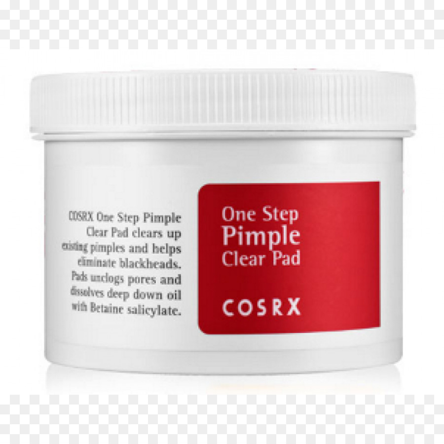 Cosrx One Step Pimple Pimple Clear Facial Pad，Cosrx Pad De Humedad De Un Paso PNG