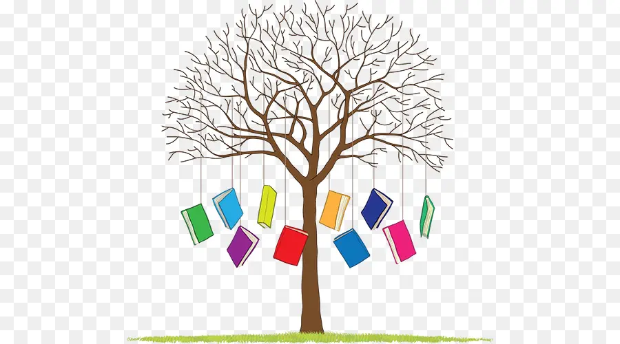 árbol Del Libro，Libros PNG