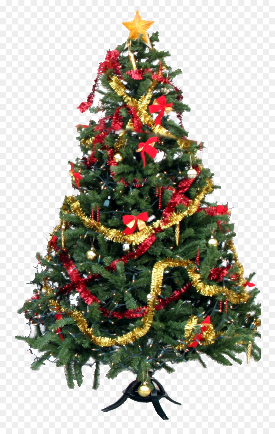 Árbol De Navidad，Decoraciones PNG