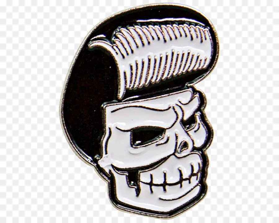 Calavera Con Peine，Esqueleto PNG