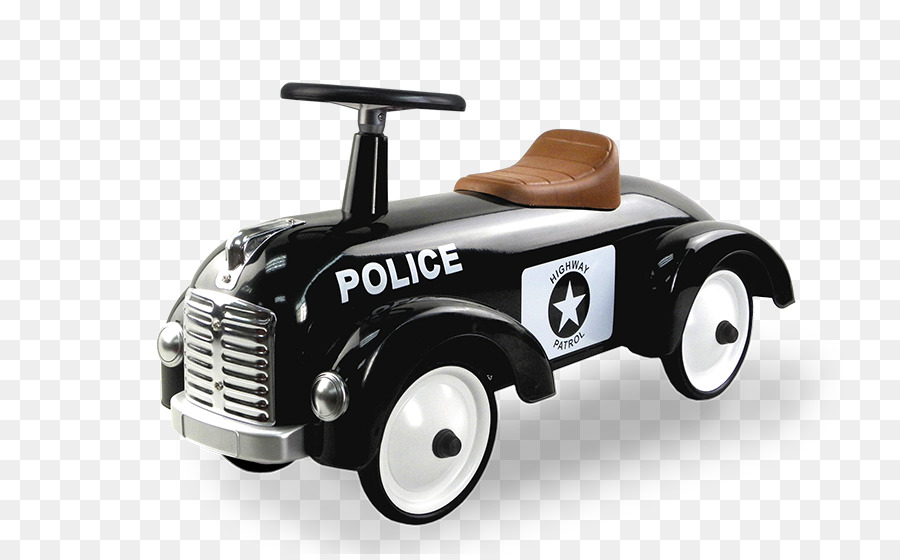 Coche De Juguete，Policía PNG