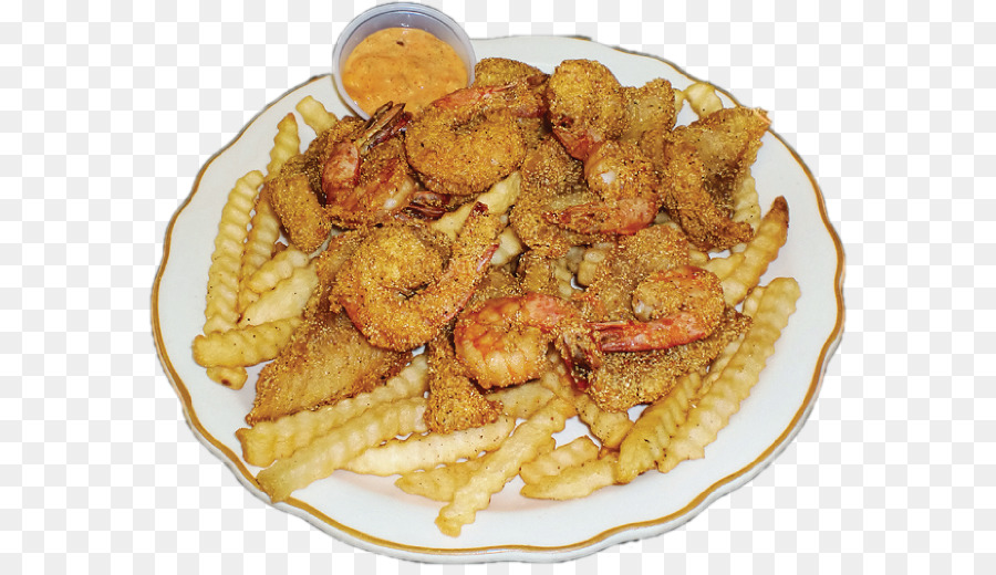 Papas Fritas，Pollo Frito PNG