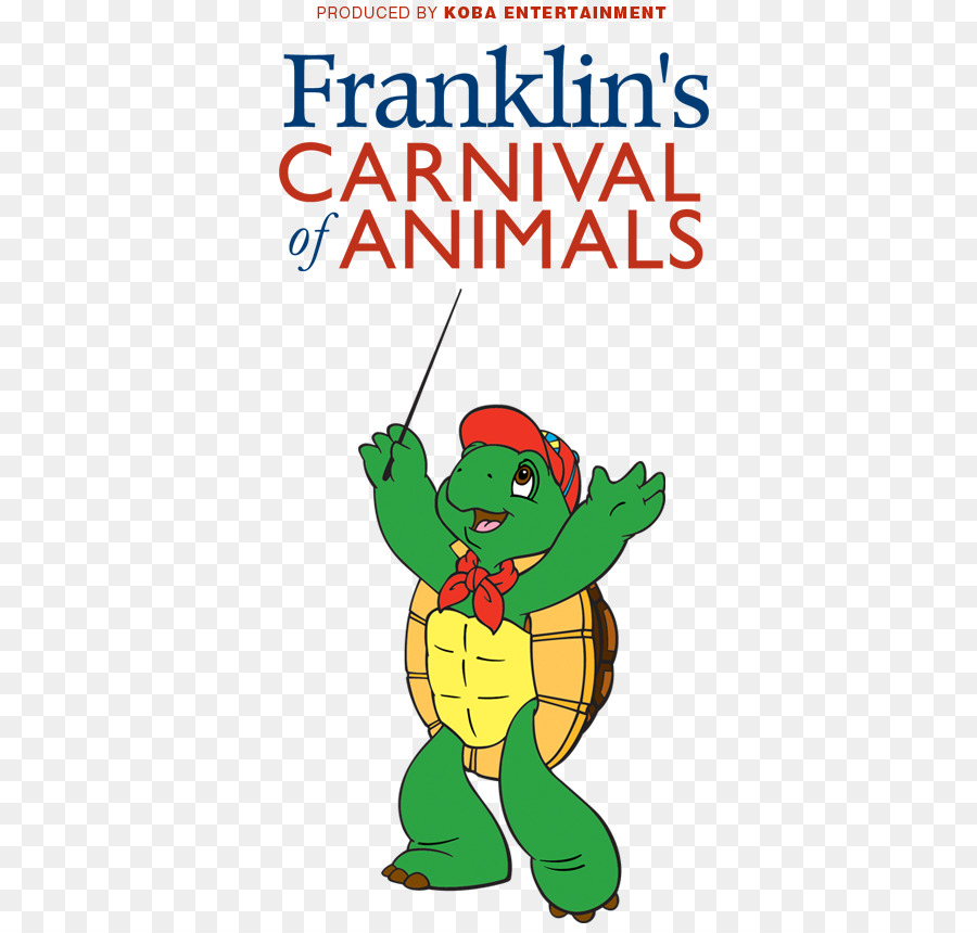 Entretenimiento Koba，Franklin La Tortuga PNG