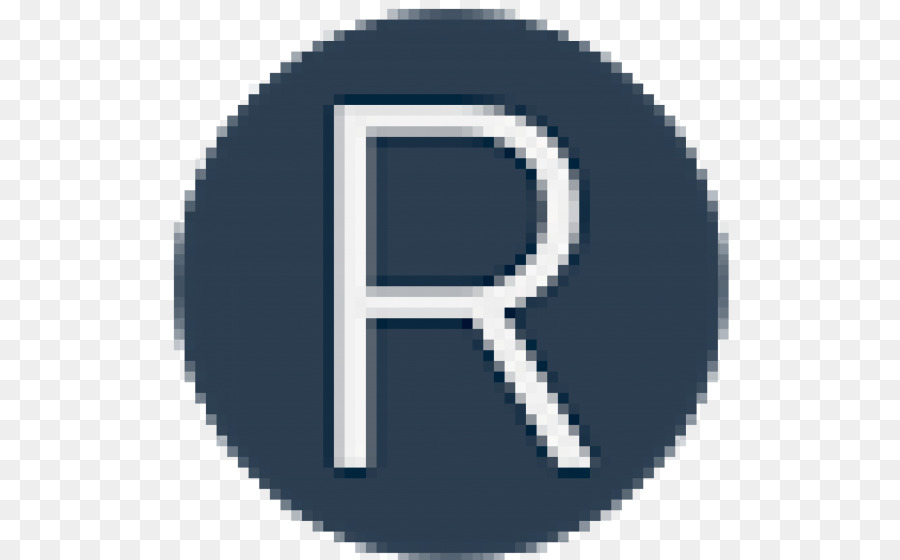 Logotipo R，Programación PNG