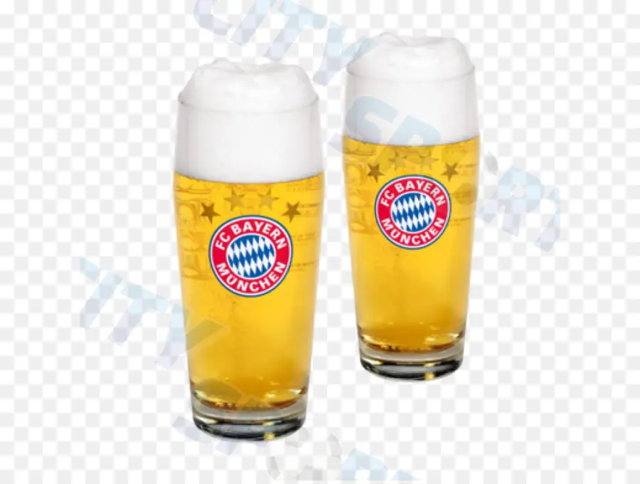 Fc Bayern Munich，Copas De Cerveza PNG