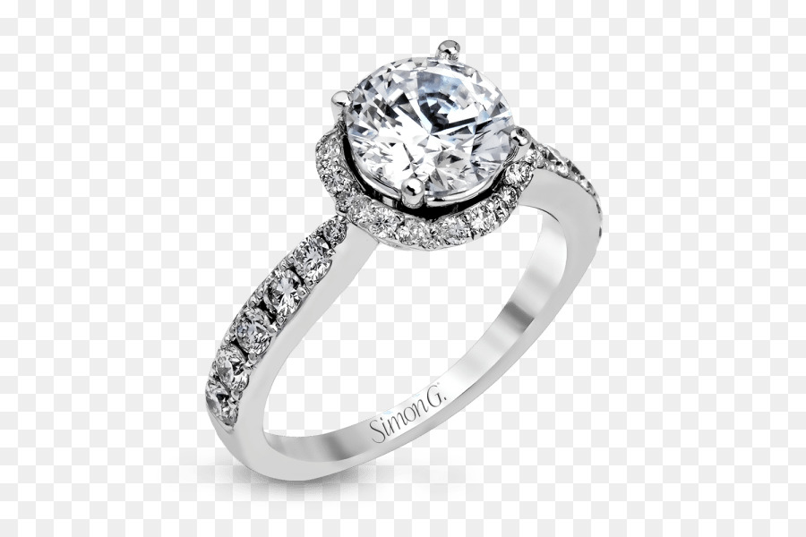 Anillo De Diamantes，Diamante PNG