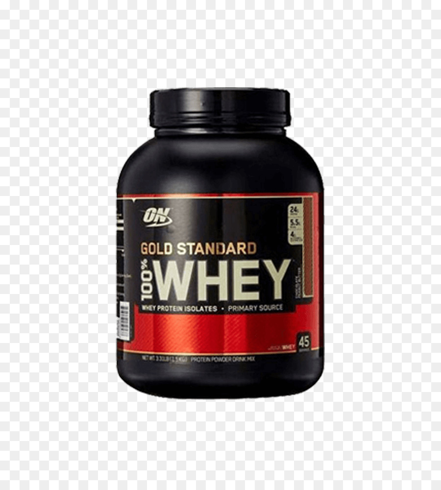 Suplemento Dietético，Optimum Nutrition Gold Standard 100 Whey PNG