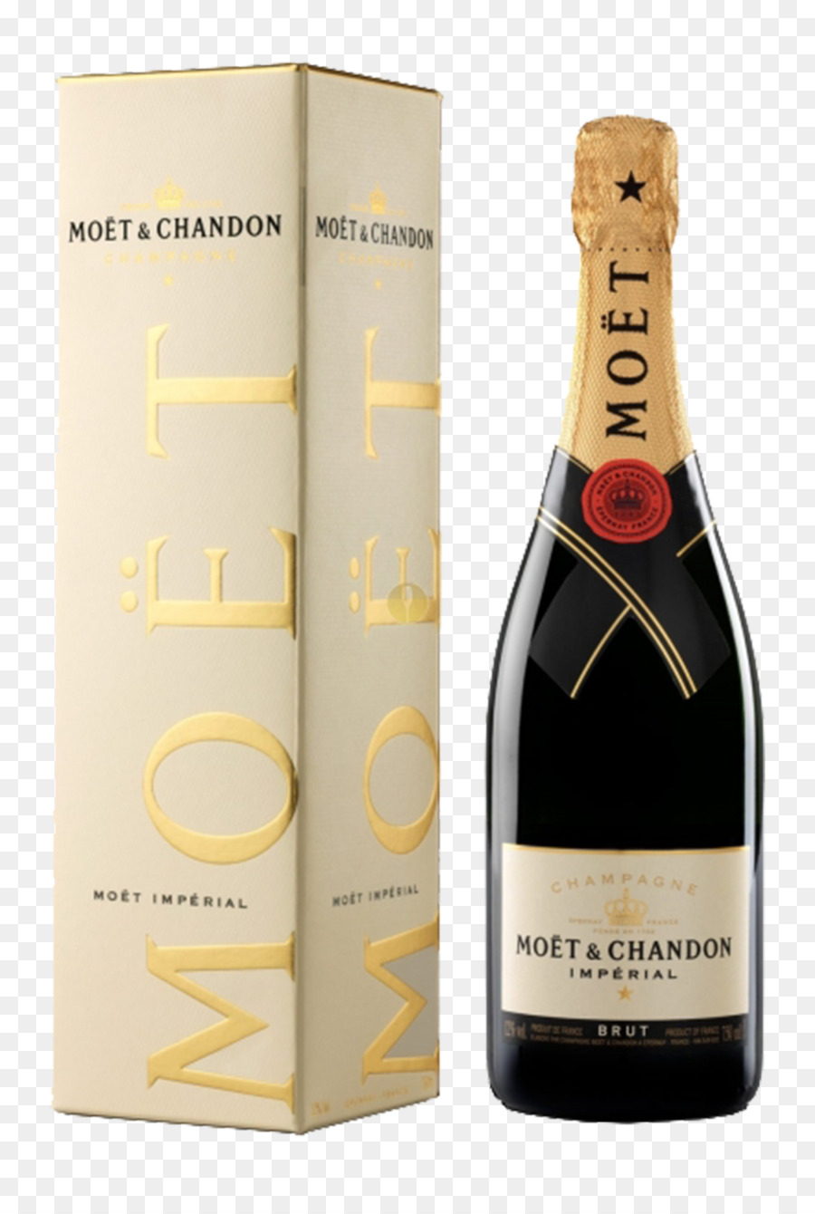 Botella De Moët Chandon，Champán PNG