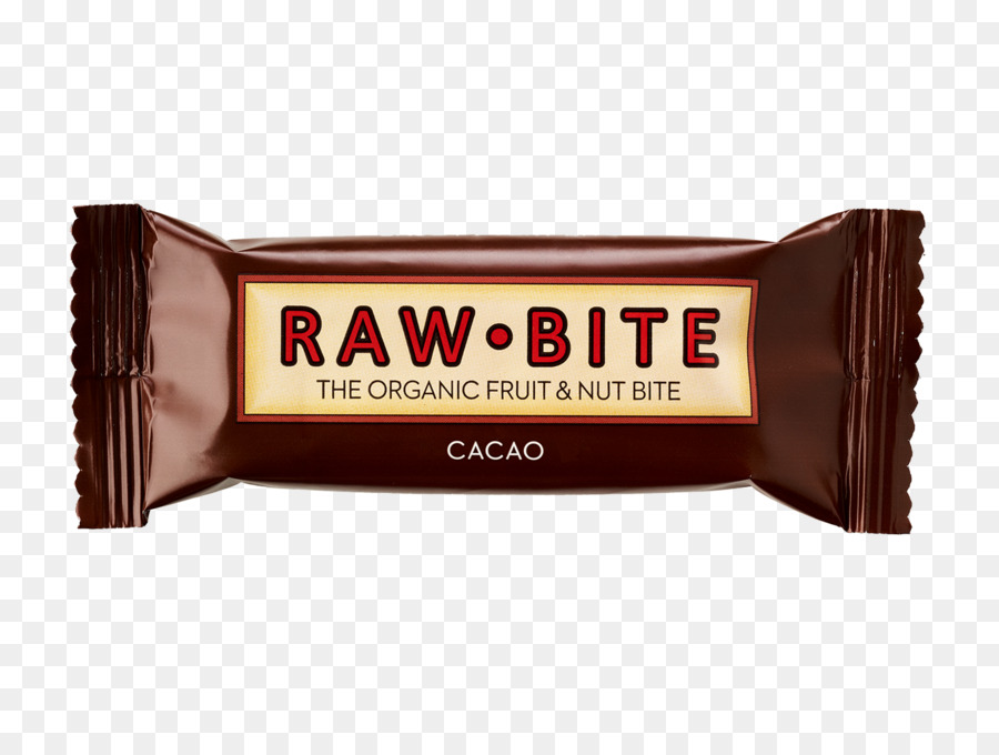 Barra De Chocolate，Raw Morder La Fruta Y La Nutbite PNG