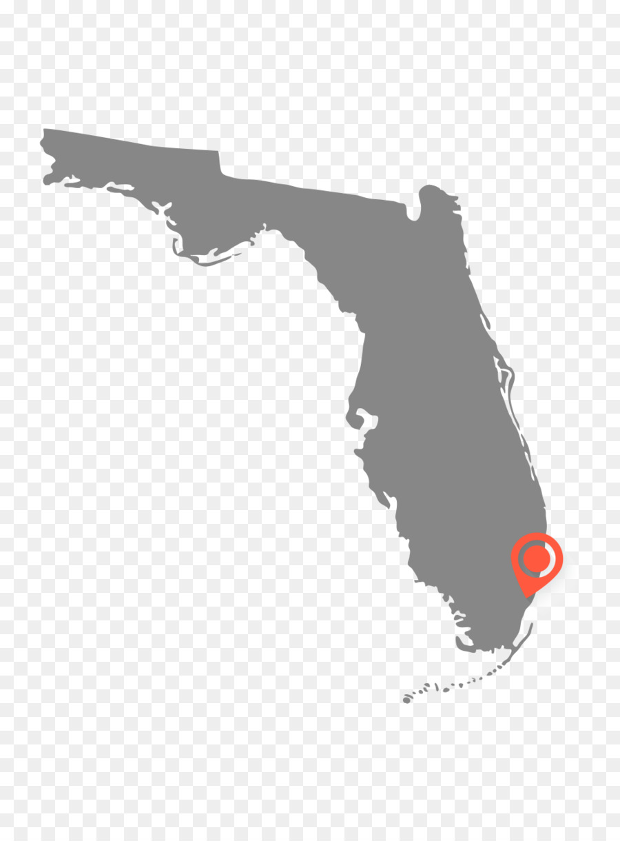 Florida，Mapa PNG