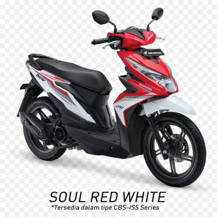 Scooter Rojo Y Blanco，Moto PNG