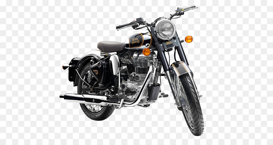 Motocicleta，Enfield Real PNG