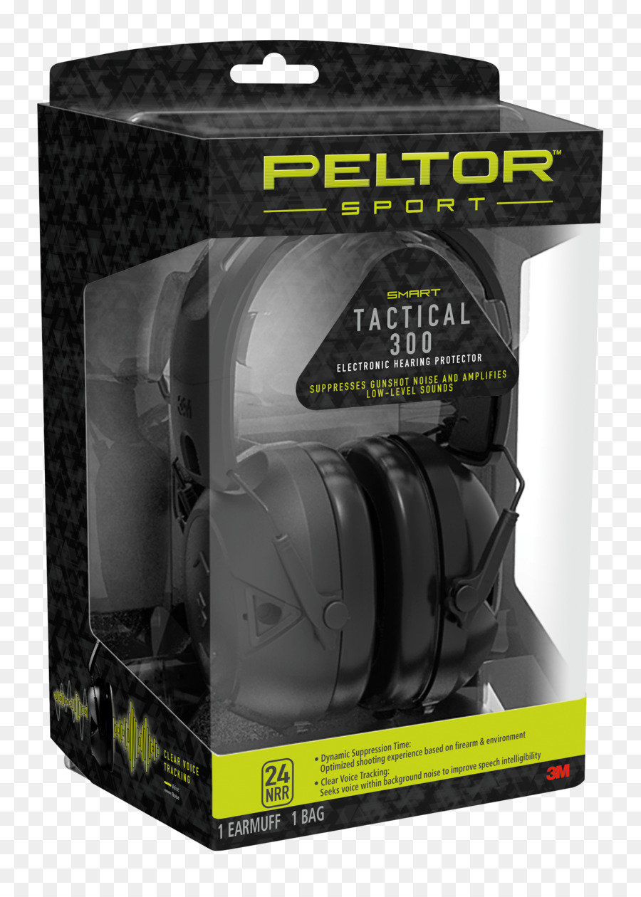 Auriculares Tácticos，Peltor PNG