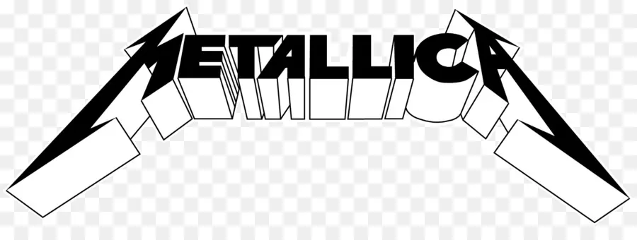 Logotipo De Metallica，Banda PNG