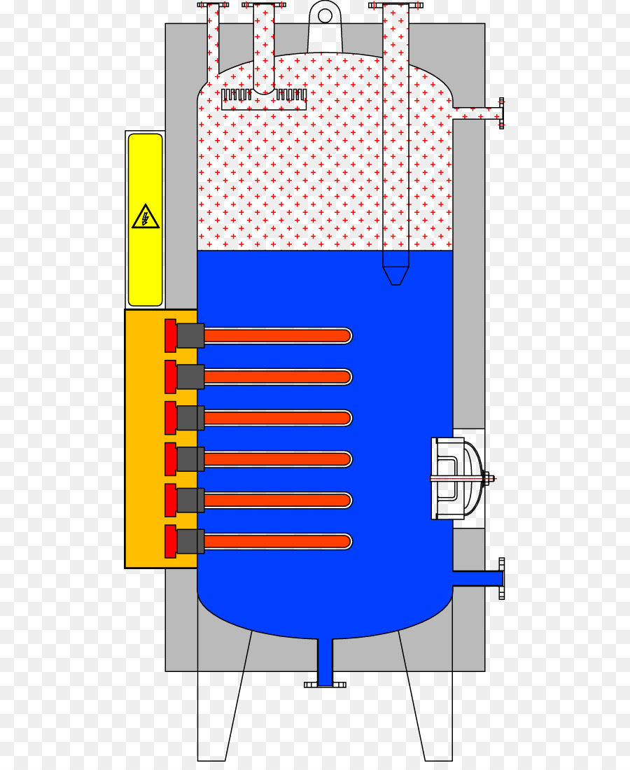 Caldera，Electricidad PNG