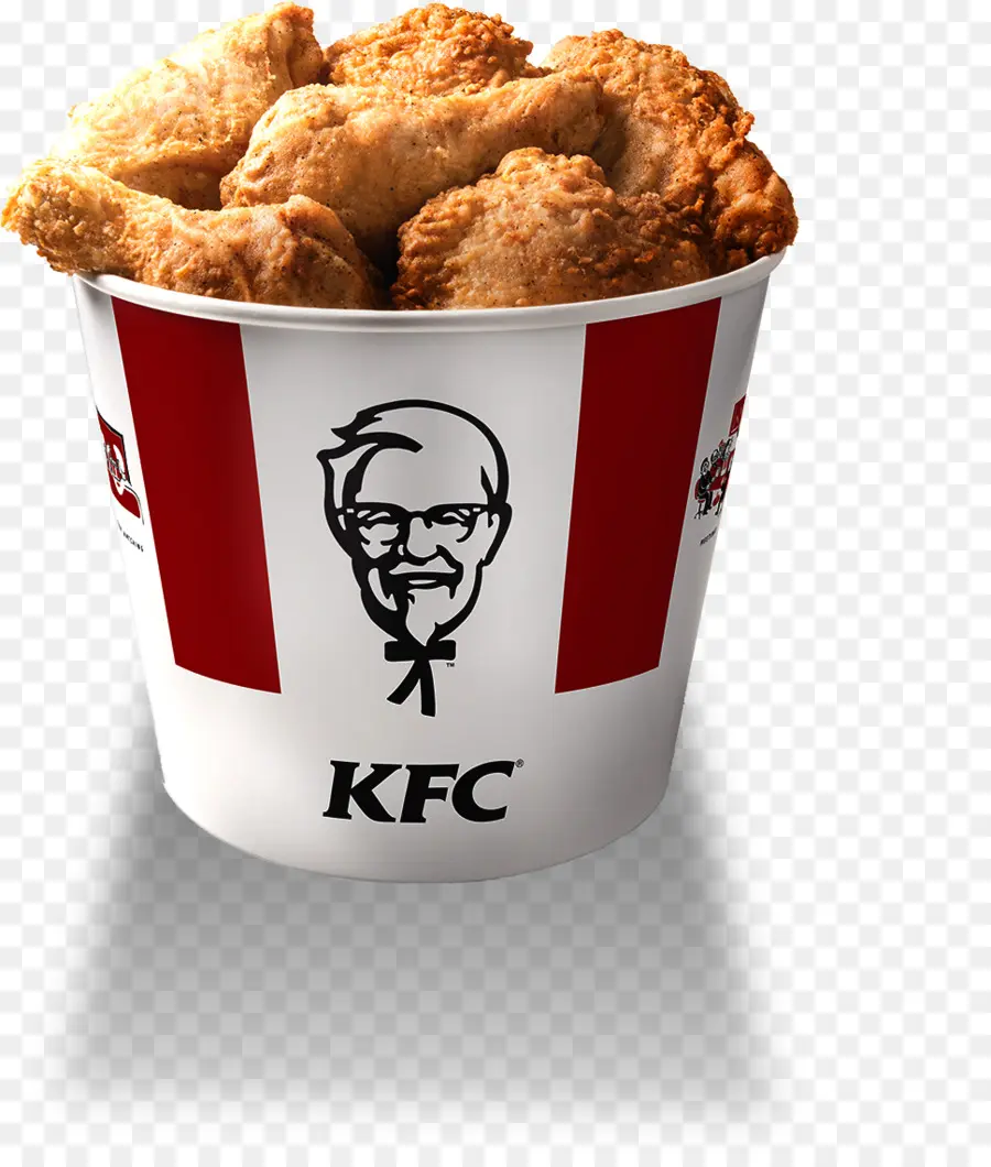 Cubo De Pollo Frito，Kfc PNG