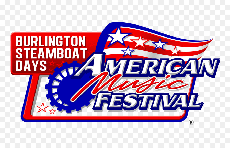 Burlington Steamboat Days，Logo PNG