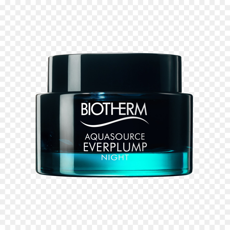 Biotherm Aquasource Everplump Noche，Crema PNG