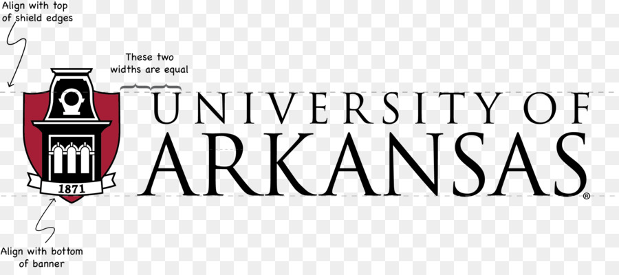 Universidad De Arkansas，Logo PNG