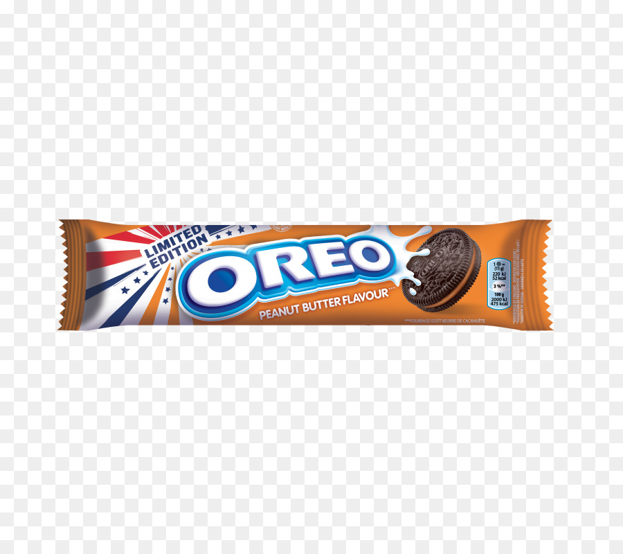 Galletas，Oreo De Mantequilla De Maní 154g PNG