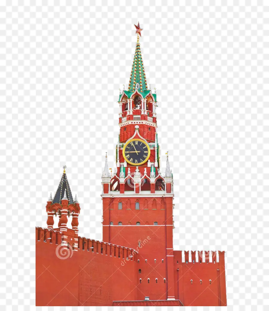 La Plaza Roja，El Kremlin De Moscú PNG