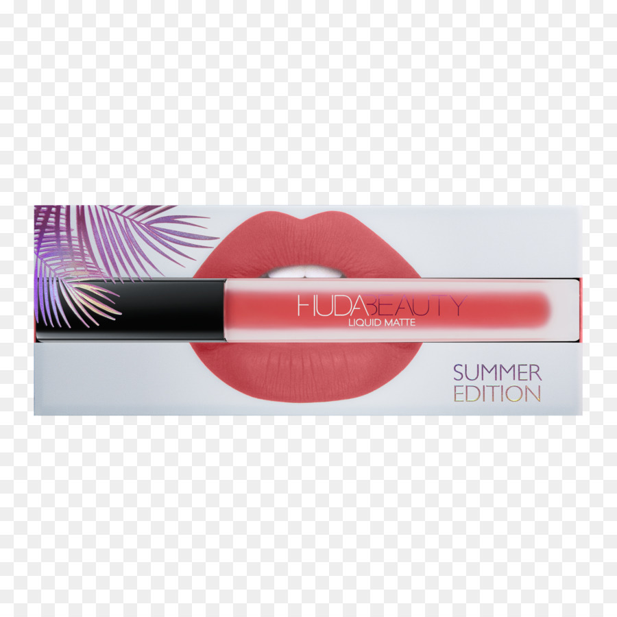 Huda Beauty Liquid Matte，Lápiz Labial PNG