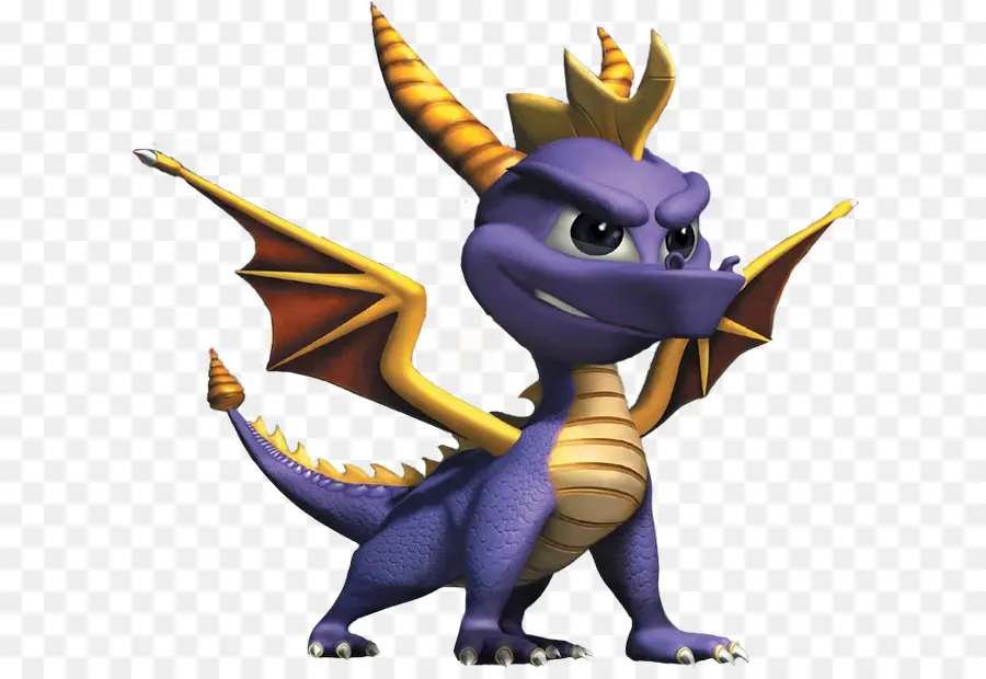 Trilogía Spyro Reigned，Spyro The Dragon PNG