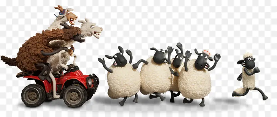 Shaun，Oveja PNG