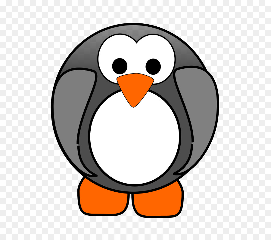 Pingüino，Pájaro PNG