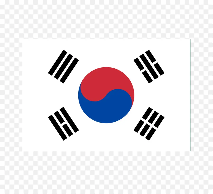 Corea Del Sur，Bandera De Corea Del Sur PNG