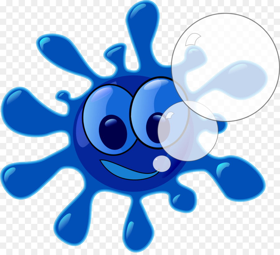 Bacterias Azules，Microbio PNG