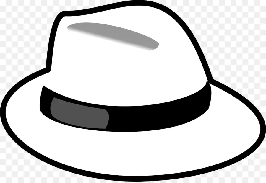 Sombrero Fedora，Sombrero De Fieltro PNG