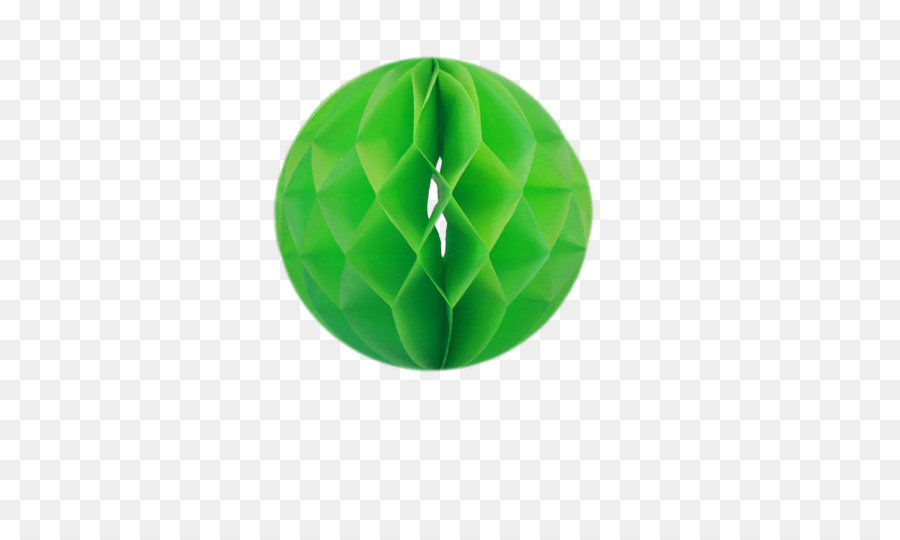 Bola De Papel Verde，Panal PNG