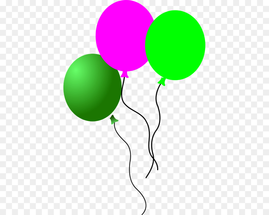 Globos，Verde PNG