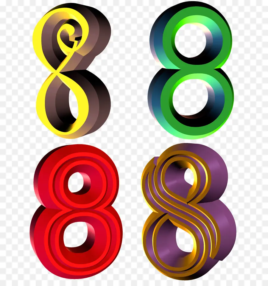 Dígito Numérico，Número PNG