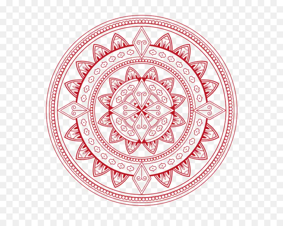 Mandala，Patrón PNG