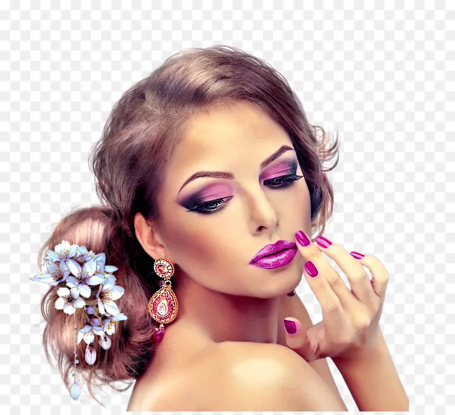 Salón De Belleza，Productos Cosméticos PNG