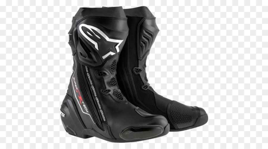 Arranque De Motocicletas，Alpinestars Supertech R Botas De Motocicleta PNG