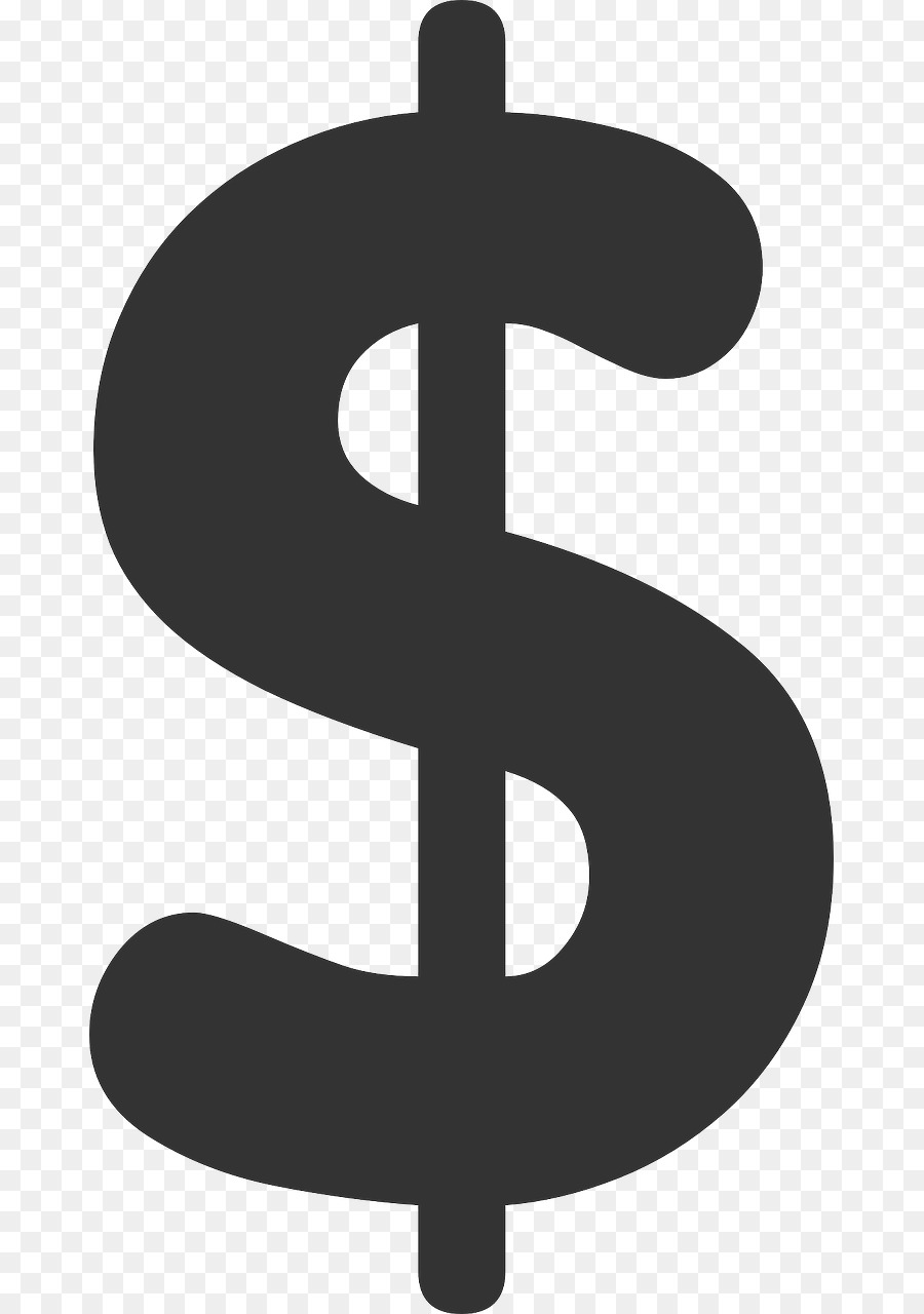 Signo De Dólar，Dólar PNG