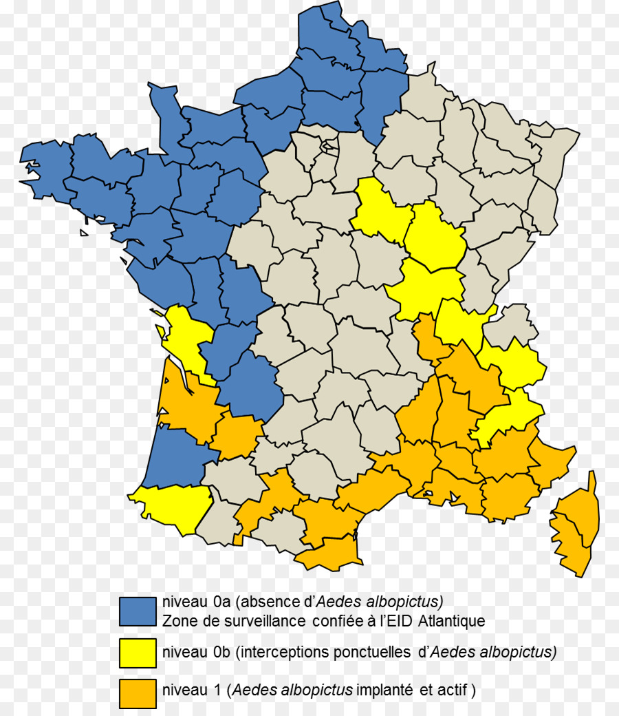 Francia，Mapa PNG