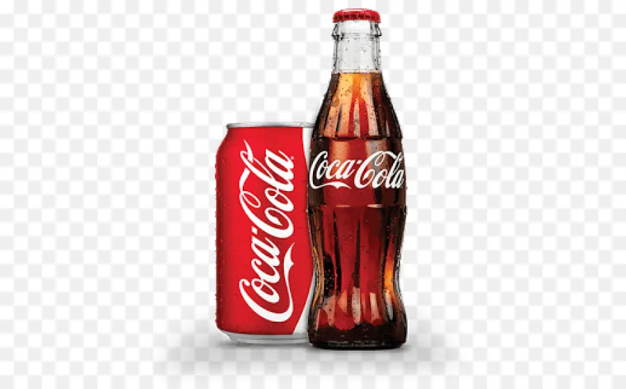 Lata De Coca Cola，Soda PNG