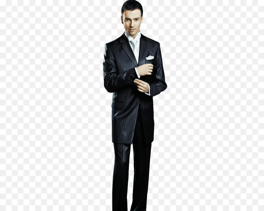 Hombre De Traje，Formal PNG