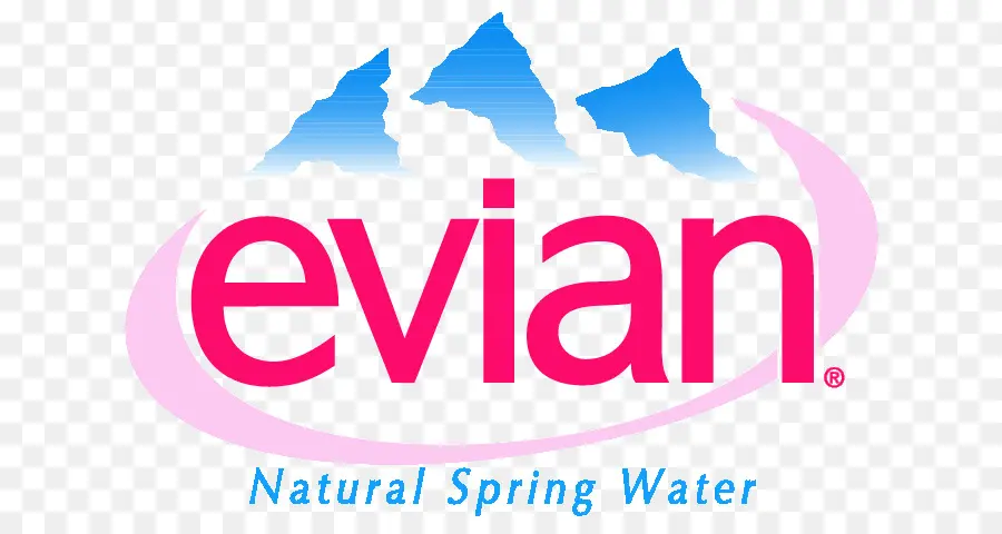 Logotipo De Evian，Marca PNG