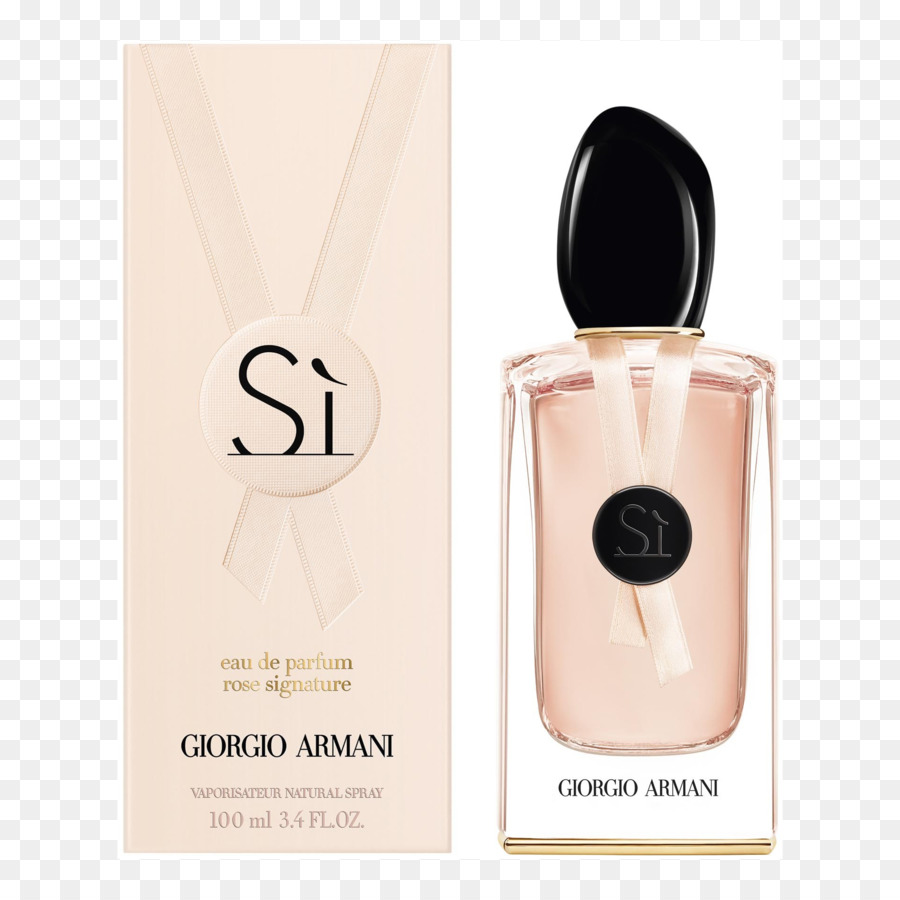 Perfume，Armani Sí Rose Eau De Parfum Vapo 50 Ml 100 Ml PNG