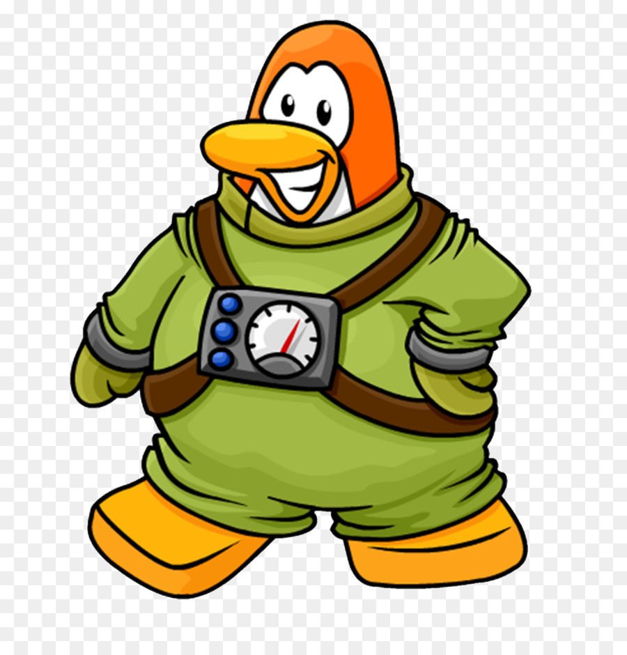 Pingüino，Club Penguin PNG