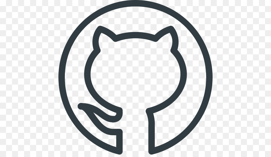 Logotipo De Github，Octogato PNG