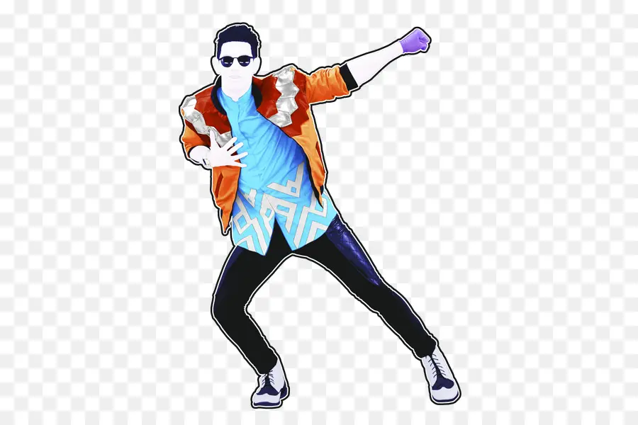 Just Dance 2017，Just Dance 2018 PNG