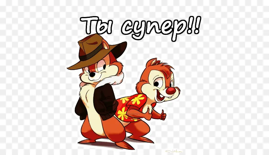 Chip Y Dale，Dibujos Animados PNG